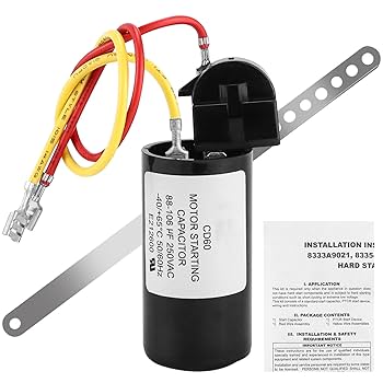 【新品未使用未開封】Colemanコールマン/WeathermasterII Amazon.com: 8333A9021 Air Conditioner Capacitor Replacement